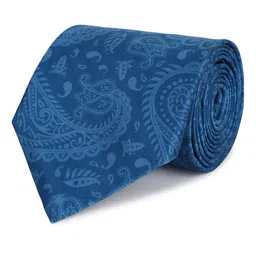 Tossido Men Blue Printed Broad Tie-image-69
