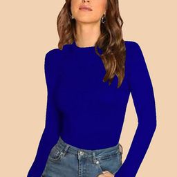 Dream Beauty Fashion High Neck Fitted Top-picture-37