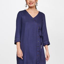 Global Desi Woman Blue Tunic-picture-33