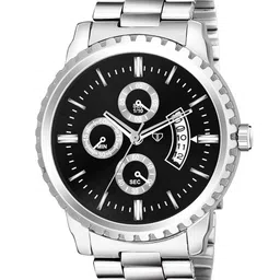 Walrus Men Black Analogue Watch ME-020707-image-7