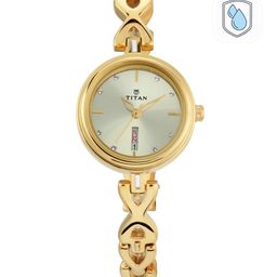 Titan Women Silver-Toned Analogue Watch-image-3