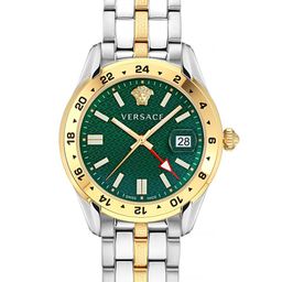 Versace Men Stainless Steel Straps Analogue Watch VE7C00623-21