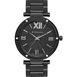 GIORDANO Women Embellished Dial & Bracelet Style Straps Analogue Watch GZ-60064-22-58