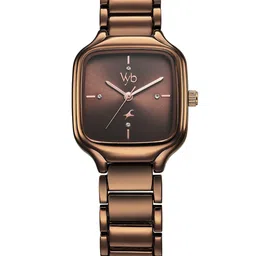 Fastrack Vyb Manifester Women Embellished Dial Analogue Watch FV60024QM01W-43