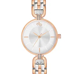DressBerry Women Patterned Dial & Bracelet Style Straps Analogue Watch DB-008-23