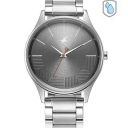 Fastrack Men Silver-Toned Dial &  Bracelet Style Straps Analogue Watch-15