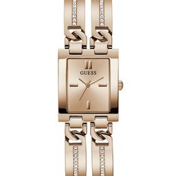 GUESS Women Stainless Steel Bracelet Style Straps Analogue Watch GW0668L3-picture-22