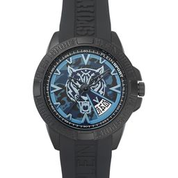 PLEIN SPORT Men Textured Dial & Silicon Straps Analogue Watch PSFBA0523-image-21