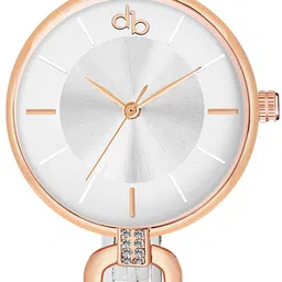 DressBerry Women Patterned Dial & Bracelet Style Straps Analogue Watch DB-008 image 3