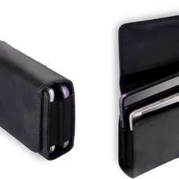 Bodoma Mobile BeltPouch Waist Bag for All Mobiles Up to 6.5 inch Mobile Belt Pouch Holster with Magnetic Clip Clouser Wasist Bag for All Mobiles-picture-8