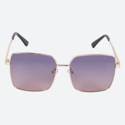 UV Protection Retro Square Sunglasses (60)-picture-5