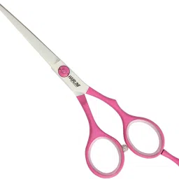 Professional Ceramic Hair Cutting Barber Dressing Trimming Razor Shear for Salon Scissors-image-85