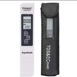 aquafresh TDS EC & Temperature 3 in 1 Digital TDS Meter Digital TDS Meter image 2