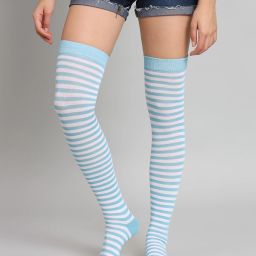 Women Striped Thigh-image-29