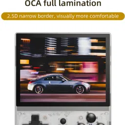 Playtastic RG35XX Retro Handheld Game Console 64 GB with Linux System 3.5 Inch IPS Screen, Built-in 64G TF Card image 3