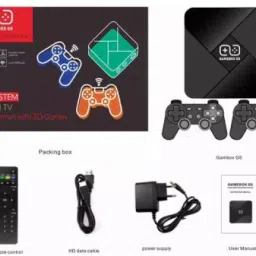 PLUG AND PLAY G5 VIDEO GAME WITH 5600+ GAMES Limited Edition-50