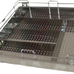 Stainless Steel Kitchen Trolley-image-68