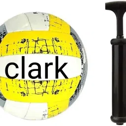 pu 8000 yellow with pump volleyball size 4 Volleyball - Size: 4-image-49