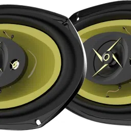 Premium Sonus S3 GOLD 6"X9" inch with In-built Tweeter Speaker Dust Proof Premium Extra Bass 3-way, Set of 2 Coaxial Car Speaker-22