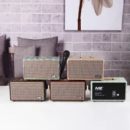 MZ M434SP (PORTABLE BLUETOOTH SPEAKER) Dynamic Thunder Sound with High Bass 16 W Bluetooth Party Speaker image 3