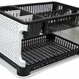 Utensil Kitchen Rack Multifunctional Plastic-image-9