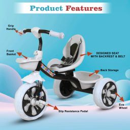 THE BABY Tricycle with Seat Blet,FOR BABY KIDS THE BABY Kids Best Tricycle New Model with Seat Belt Tricycle-image-16