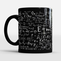 "Physics Formulas" Younick Design Printed Best Gift For Physics Teacher, Science Student, Scientist Etc. Ceramic Coffee Mug-image-12