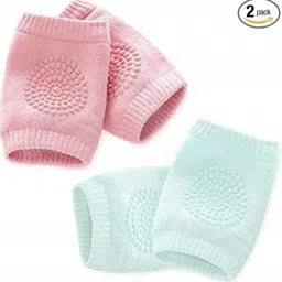 Baby Knee Pads for Crawling, Anti-Slip Padded Knee Cap Elbow Safety Protector Multicolor Baby Knee Pads-15