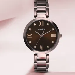Brown Dial Analog Watch - For Women TWEL107SMU17-picture-23