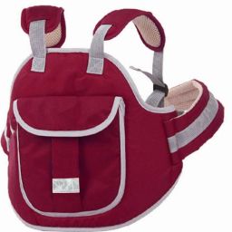 High Quality Two Wheeler safety belt for kids Baby Carrier (Maroon, Back Carry) Baby Carry Cot-11