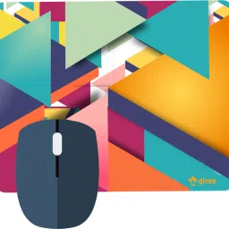 qivee GEOMETRY MOUSEPAD Mousepad-7