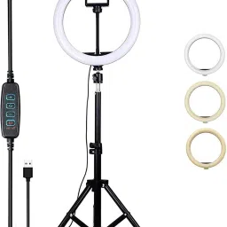 kaku 10'' RGB LED Ring Tripod Stand 099 Ring Flash-image-98