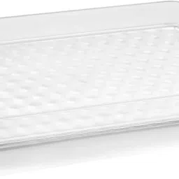 Multipurpose Unbreakable Diamond Glass Serving Tray for Kitchen Glass Tray Plate Tray, Plate Serving Set-26