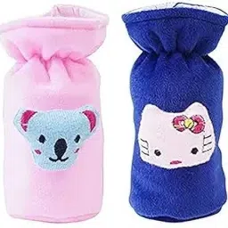 Baby Milk Feeding Bottle Cover for Feeders Soft Plush Stretchable, 60-125 ML-image-88