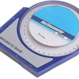 4" Angle Finder Tool for Satelite Dish Inclinometer Protractor Tilt Level Meter Clinometer Slope Angle Meter with Magnetic Base Magnetic Inclinometer Level (15 cm) Magnetic Inclinometer Level-23