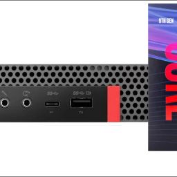 COMPUTER WORLD ThinkCentre Mini PC | Core i7 (9th Gen) [12MB Cache, Up to 4.70 GHz] [YUA] - Windows 11 Pro, Intel H310M, Intel® Core™ i7 (9th Gen) Octa-Core, 32 GB DDR4, 1024 GB SSD Mini PC-23