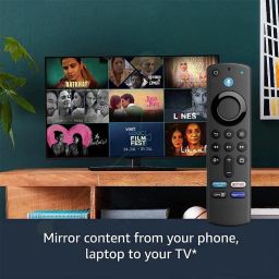 MARS Amazon Fire stick Remote 3rd Gen. Remote Control Compatible for 3rd Gen Amazon FireStick With Voice command Amazon Fire Stick Tv Remote Controller image 4