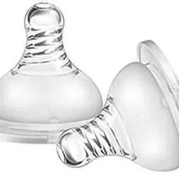 Wide Neck Nipple for All Kinds of Wide Mouth Feeding Bottles/Steel Feeders Medium Flow Nipple-picture-18