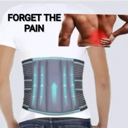 Lumbar Sacral (LS) Waist Belt for Men/Women Back Pain Relief, Slip-Disc Back / Lumbar Support-image-48