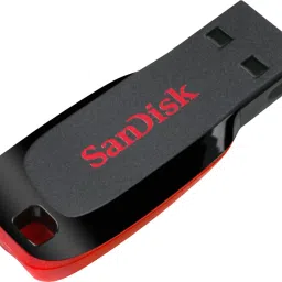 SanDisk Cruzer Blade Usb 2.0 Flash Drive 16 GB Pen Drive (Red&Black) 16 GB Pen Drive Compatible with Audio Player, Desktop Computer, Laptop, Netbook, Mobile, Television, Tablet USB 2.0 Plastic Case-11