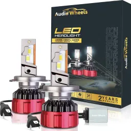 LED Headlight for Toyota, Maruti Suzuki, Hyundai, Mahindra, Nissan, Volkswagen, Tata, Skoda Brio, NA, i10, KUV 100, Sunny, Scorpio, Celerio, A-Star, Ciaz, Creta, Vento, NA-12