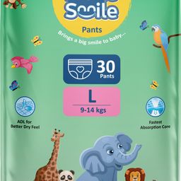 little smile Baby Pant Diaper - L-picture-41