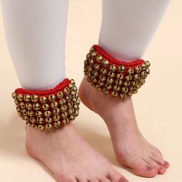 Bharatanatyam, Kathak, Kathakali, Mohiniyattam, Odissi Ghungroo-image-26