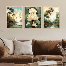 Nature Wall Art Home Decor Wall Painting For Living Room Office Bedroom Digital Reprint 17 inch x 13 inch Painting-image-30