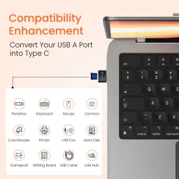 Portronics USB Type C, USB OTG Adapter image 2
