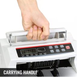 DRMS STORE NEW NOTE UPDATE COUNTING MACHINE WITH FAKE NOTE DETECTOR Note Counting Machine-24
