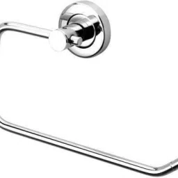Stainless Steel Towel holder Pack of 1 Silver Towel Holder (Stainless Steel) SILVER Towel Holder (Steel) SILVER Towel Holder-image-72
