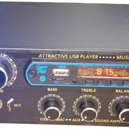 Bluetooth KX-666BT Digital Amplifier 5000 W AV Power Amplifier-18