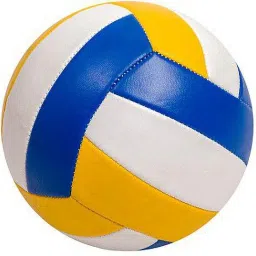 Multicolor Volleyball - Size: 5 Volleyball - Size: 5-24