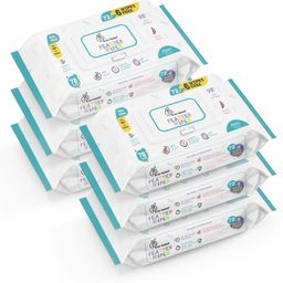 r for rabbit Feather Aqua Baby Wipes Enriched with Vitamin E (Pack of 78 x 6)-picture-36